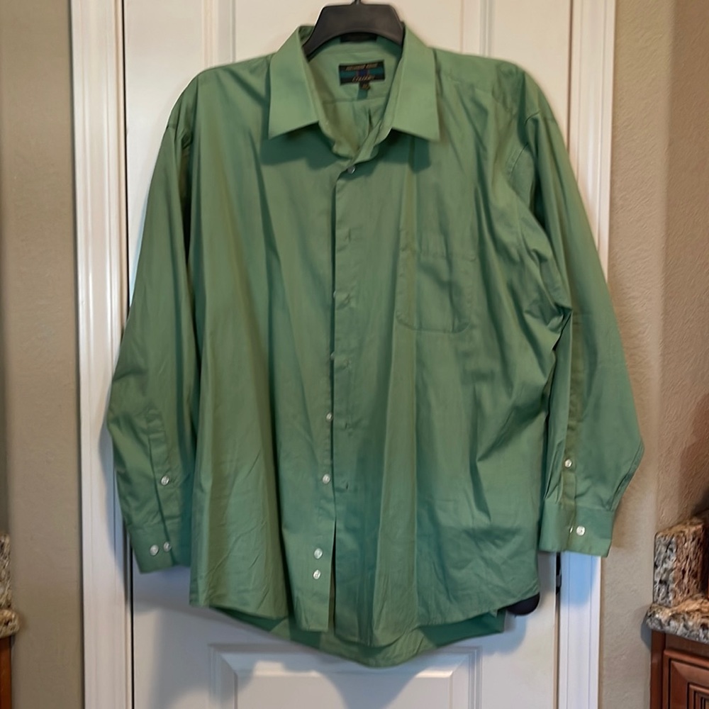 Mens Alexander Julian dress shirt. 2XL - Picture 1 of 2